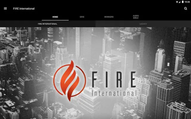 FIRE International android App screenshot 2